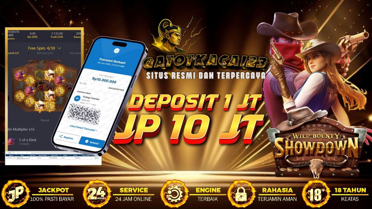 Gatotkaca123 : Daftar Kumpulan Link Resmi Apk Official Situs Terbaru